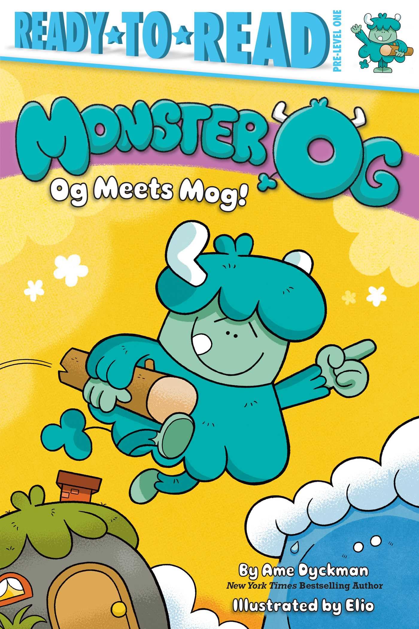 Og Meets Mog!: Readytoread Prelevel 1 (Monster Og),Used