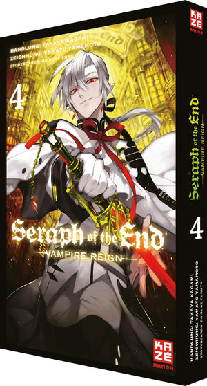 Seraph of the End 04: Vampire Reign,Used