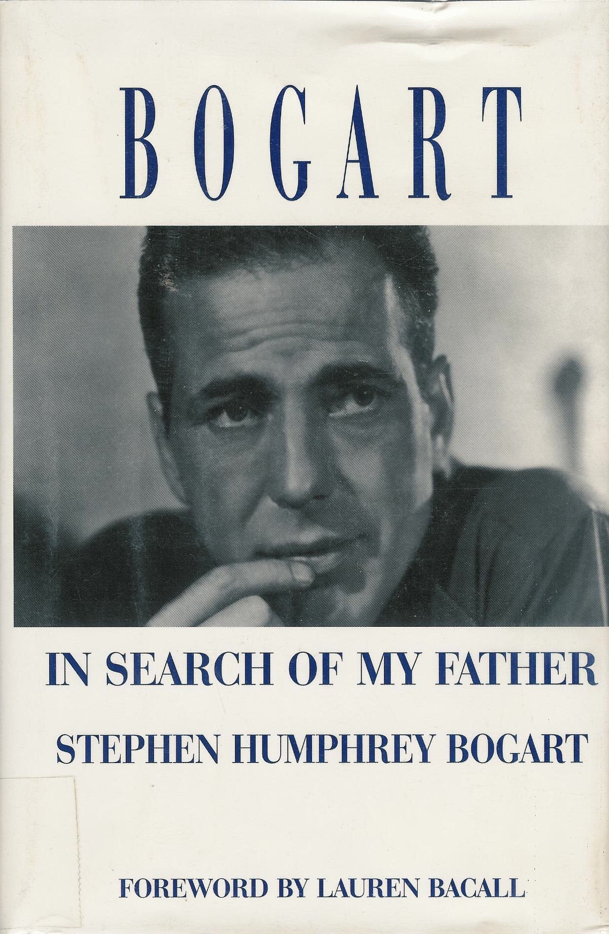 Bogart: In Search of My Father (G K Hall Large Print Book Series),Used