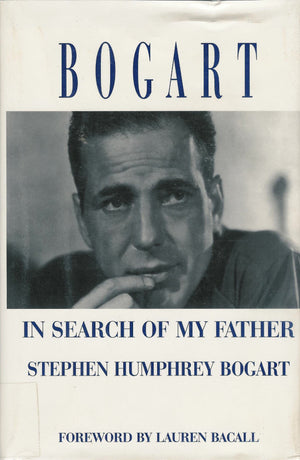 Bogart: In Search of My Father (G K Hall Large Print Book Series),Used