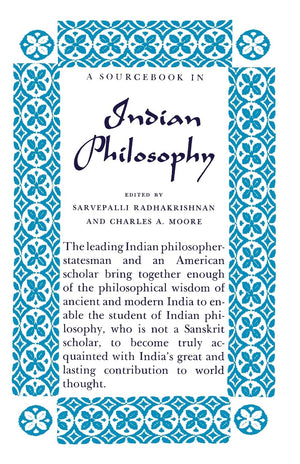 A Sourcebook In Indian Philosophy,New
