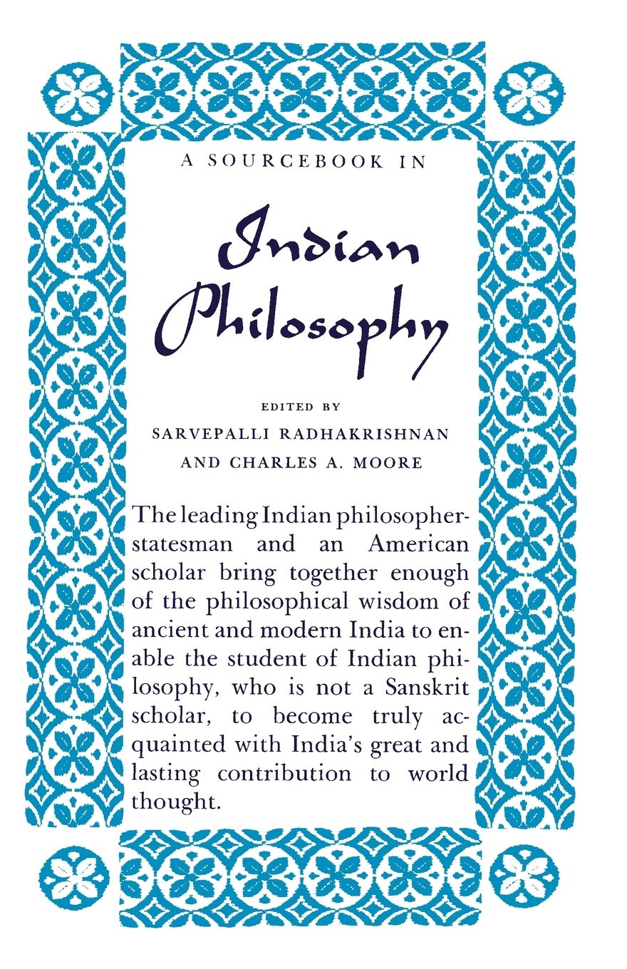 A Sourcebook In Indian Philosophy-new