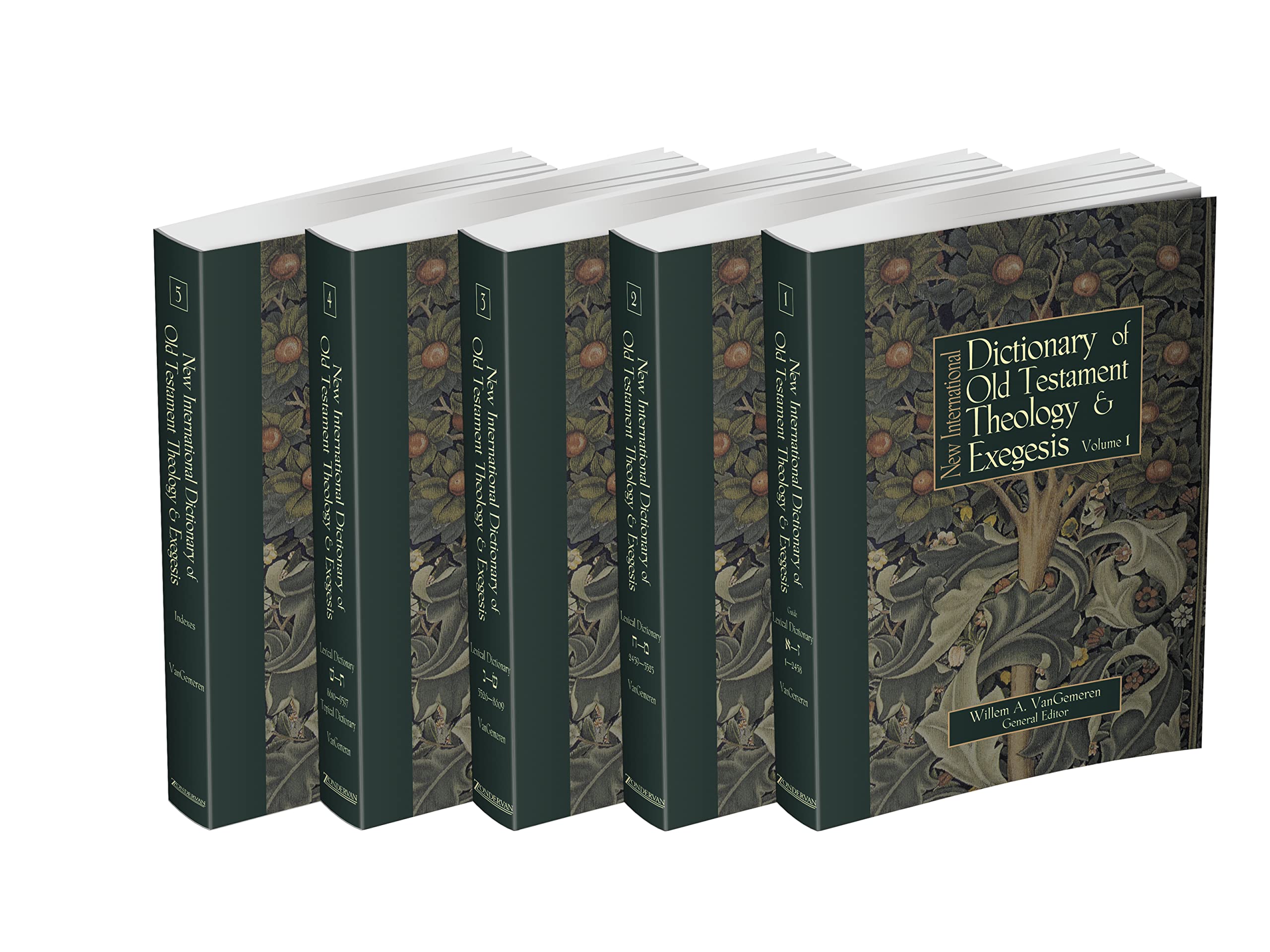 New International Dictionary of Old Testament Theology and Exegesis (5 volume set),New