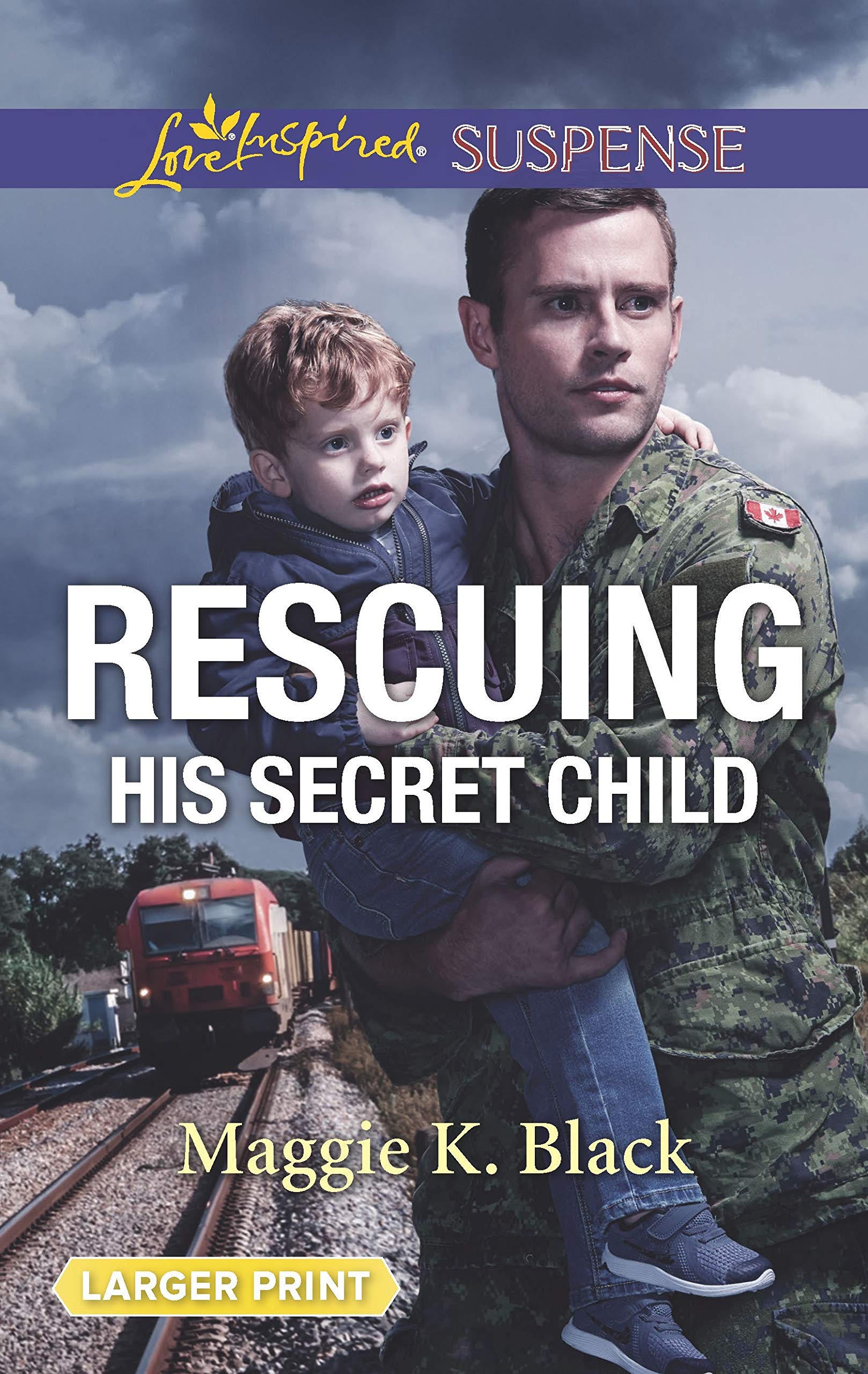 Rescuing His Secret Child (True North Heroes, 3),Used