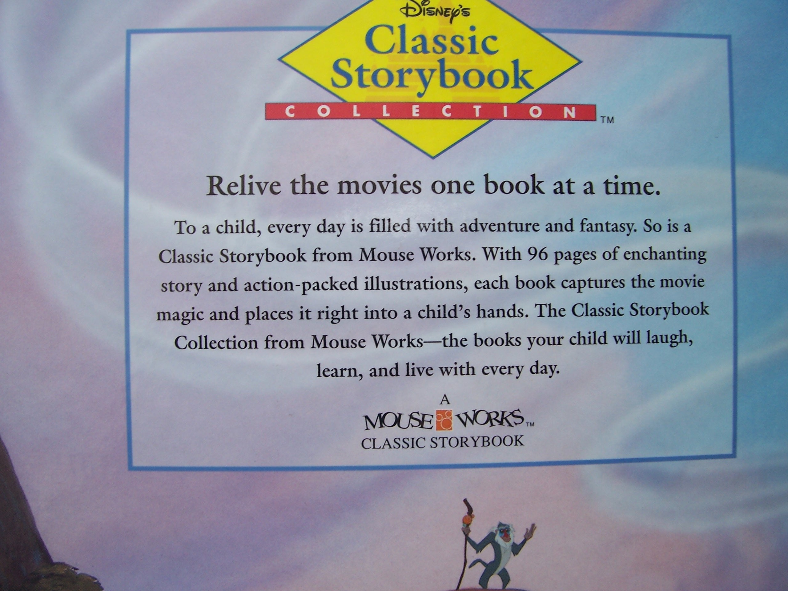 Disney'S Hercules: Classic Storybook (The Mouse Works Classics Collection)