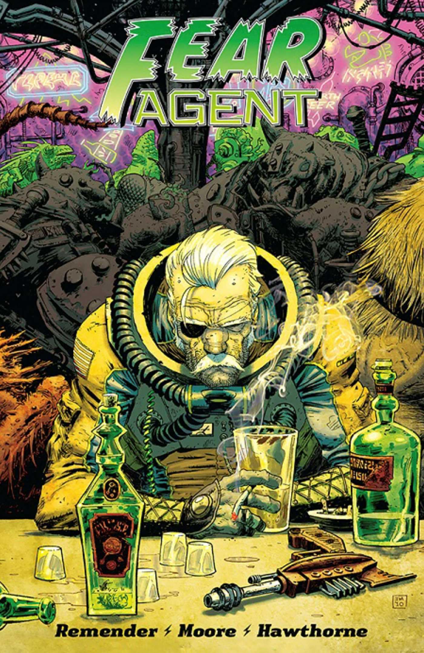 Fear Agent: Final Edition Volume 3,Used
