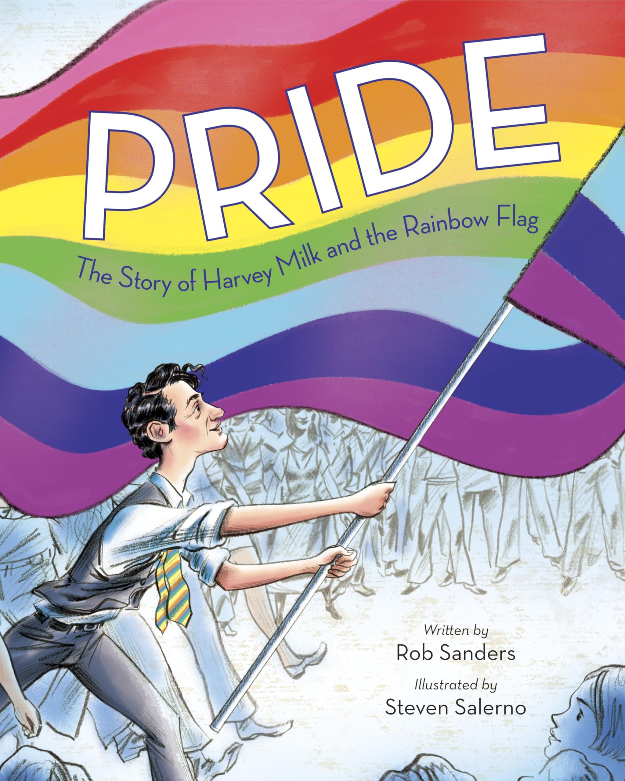 Pride: The Story Of Harvey Milk And The Rainbow Flag,Used