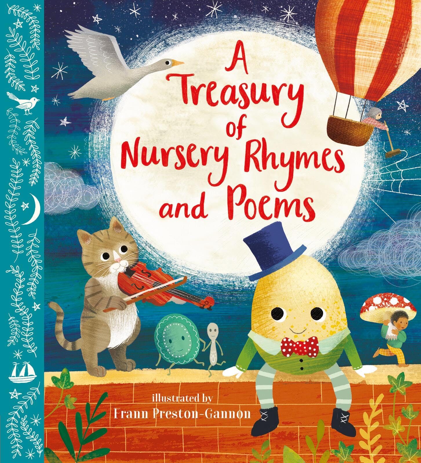 A Treasury Of Nursery Rhymes And Poems (Nosy Crow Classics)