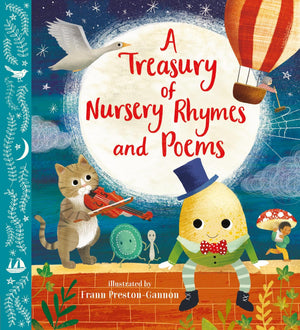 A Treasury Of Nursery Rhymes And Poems (Nosy Crow Classics)