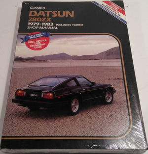 Datsun 280Zx, 19791981, Includes Turbo, Shop Manual,Used