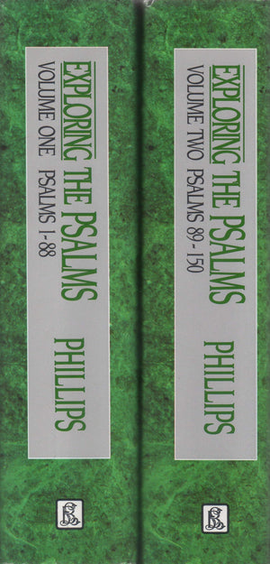 Exploring The Psalms (2 Volume Set)-used