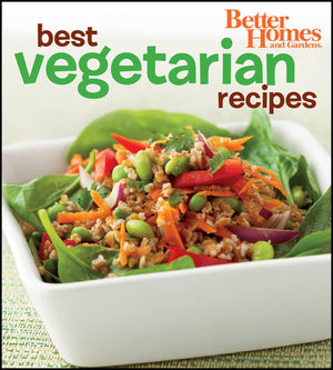 Better Homes And Gardens Best Vegetarian Recipes (Bn) (Better Homes & Gardens Cooking)