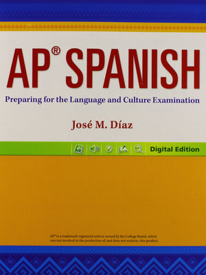 AP Spanish: Preparing for the Language and Culture Examination,Used