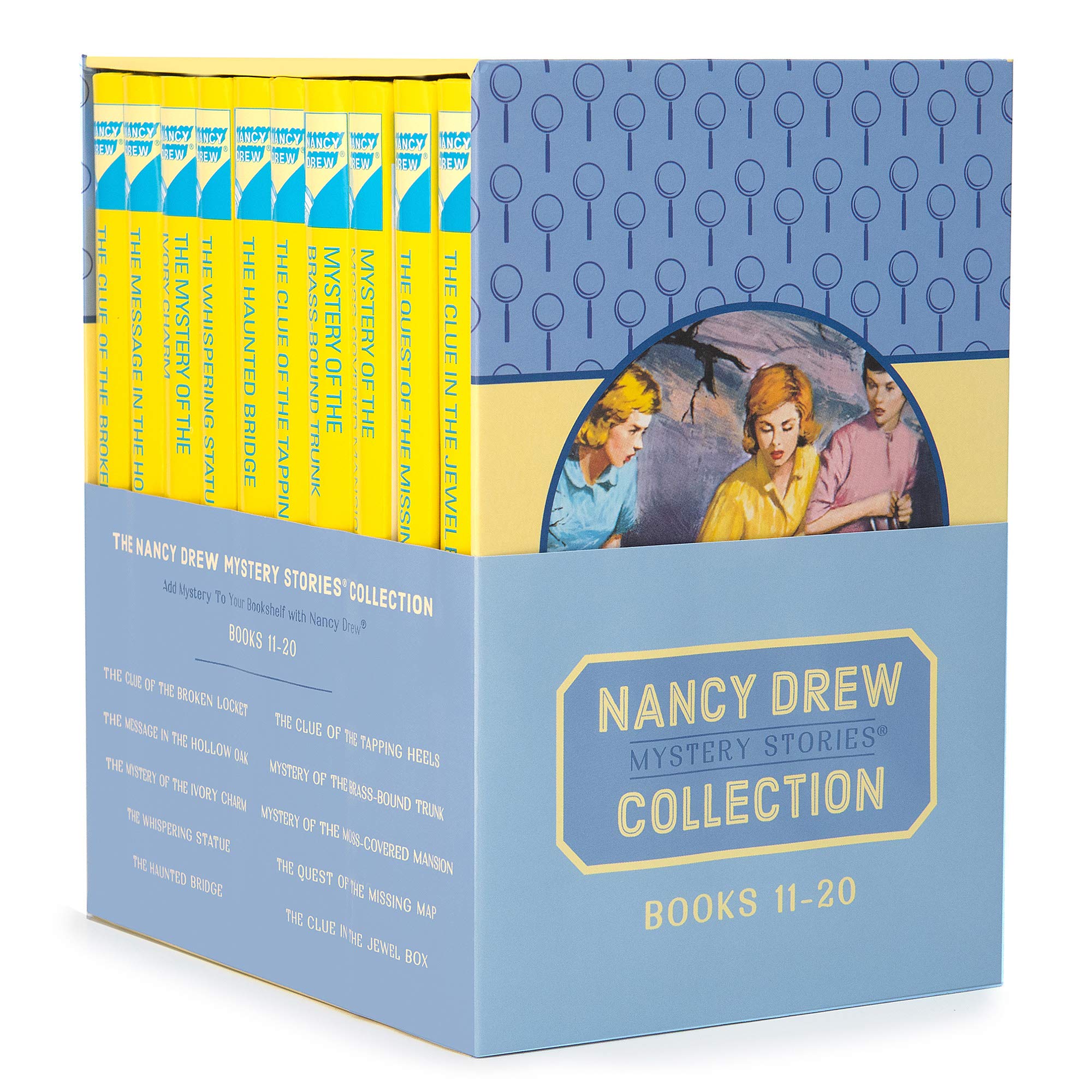 Nancy Drew Books 1120 The Nancy Drew Mystery Stories Collection Box Set,New