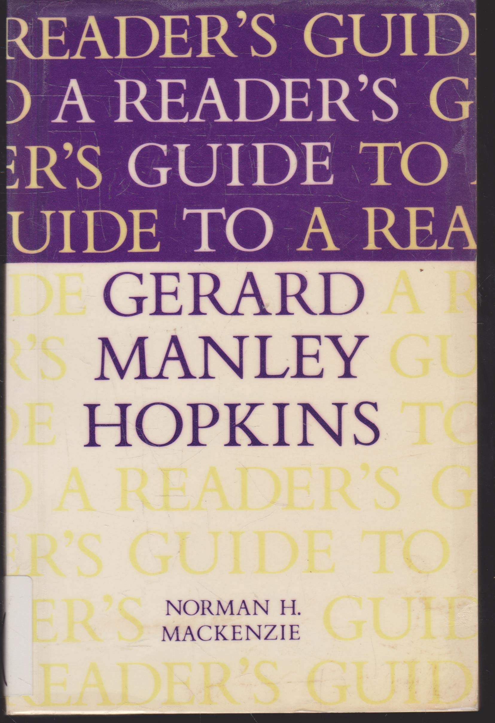A Reader's Guide to Gerard Manley Hopkins,Used