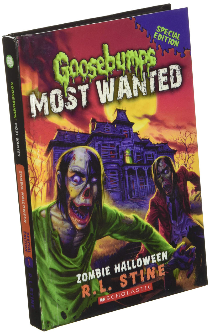 Zombie Halloween (Turtleback School & Library Binding Edition) (Goosebumps Most Wanted),Used