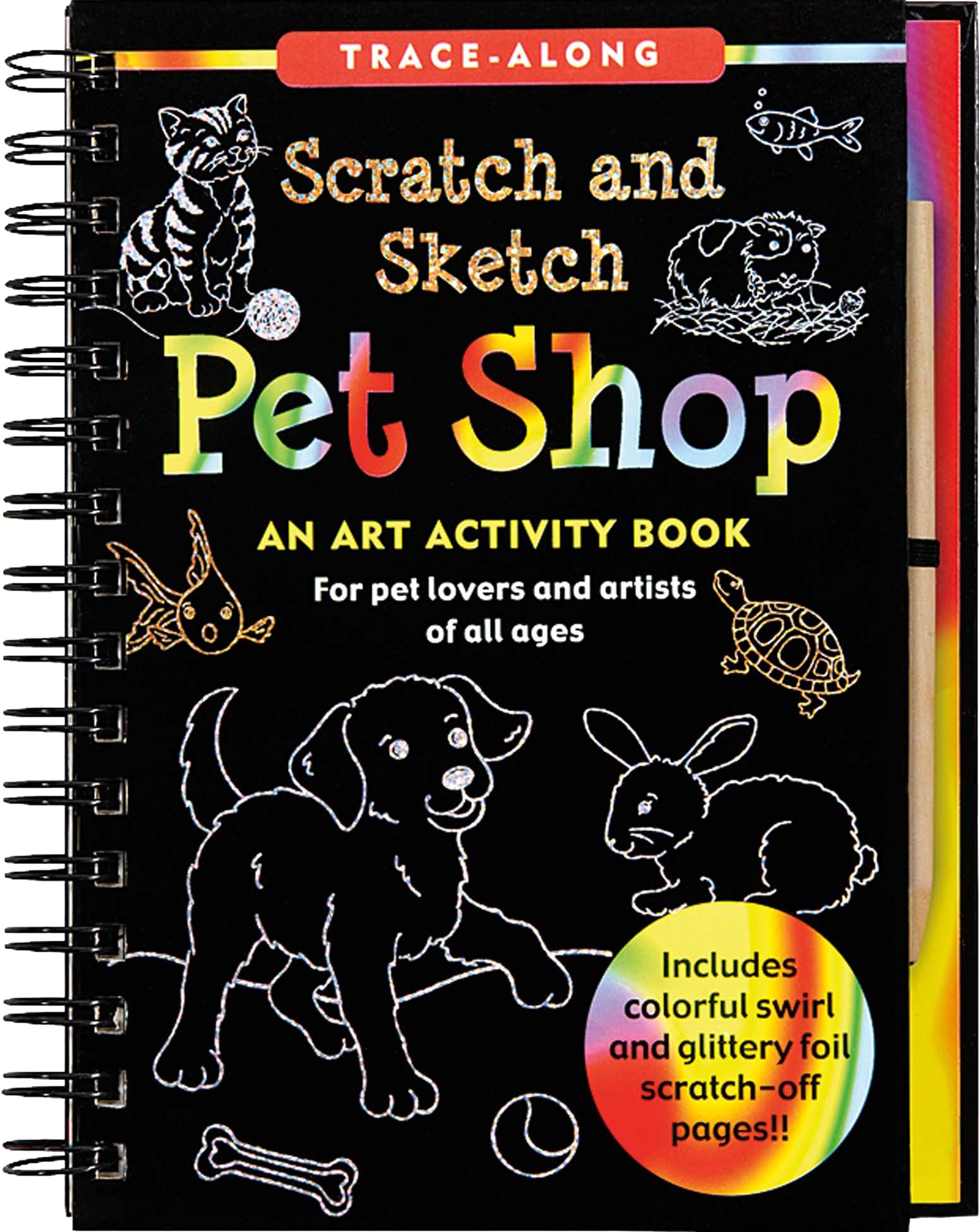 Scratch and Sketch Pet Shop,Used