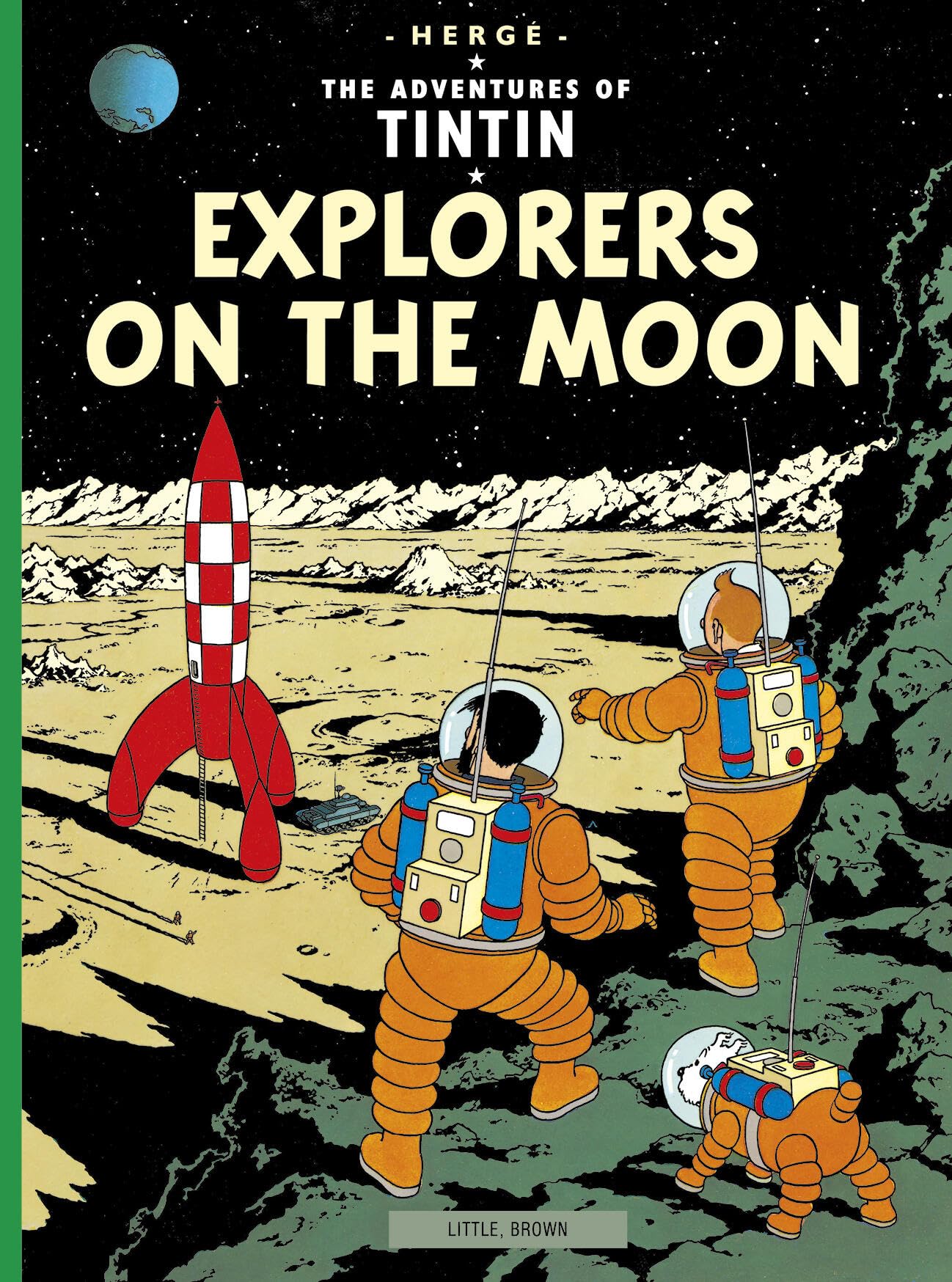 Explorers on the Moon (The Adventures of Tintin),Used