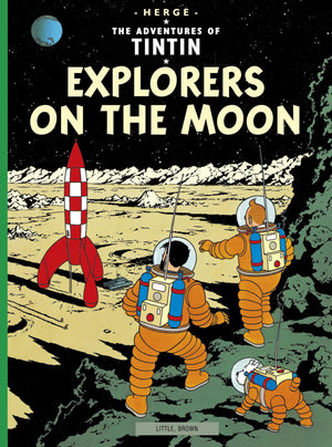 Explorers on the Moon (The Adventures of Tintin),Used