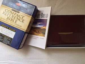 Compact Reference Biblesnap Flapnkj,Used
