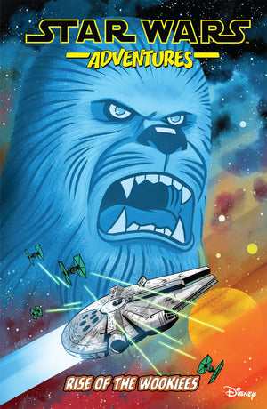 Star Wars Adventures Vol. 11: Rise of the Wookiees,Used