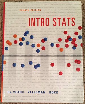 Intro Stats (4th Edition),Used