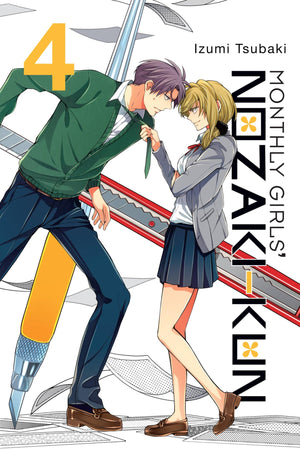 Monthly Girls' Nozakikun, Vol. 4 (Monthly Girls' Nozakikun, 4),Used