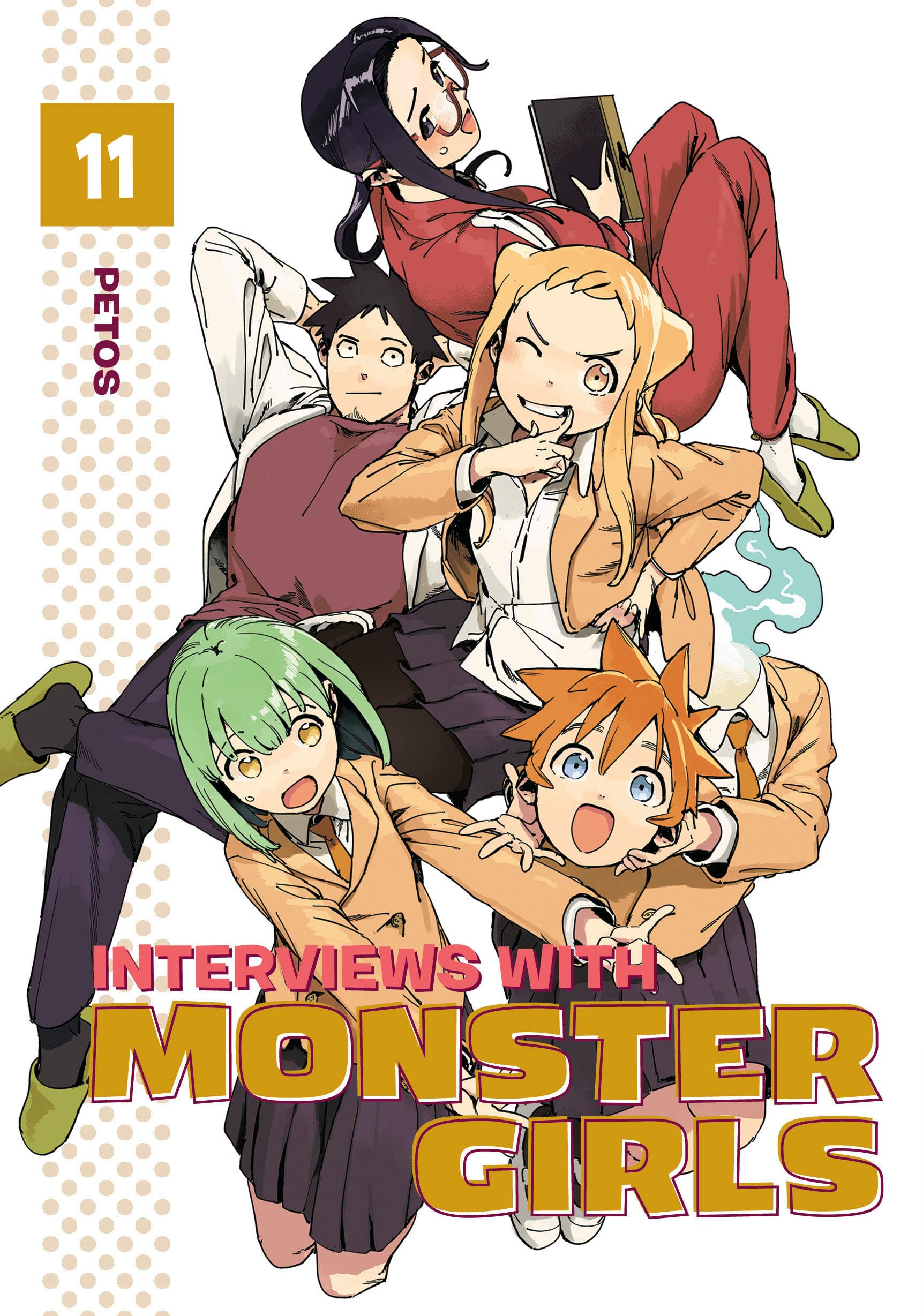 Interviews With Monster Girls 11,Used