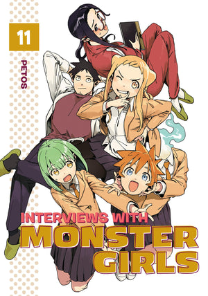 Interviews With Monster Girls 11,Used