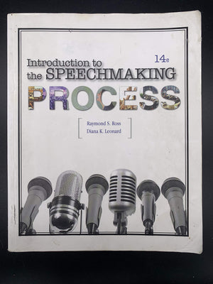 Introduction to the Speechmaking Process,Used