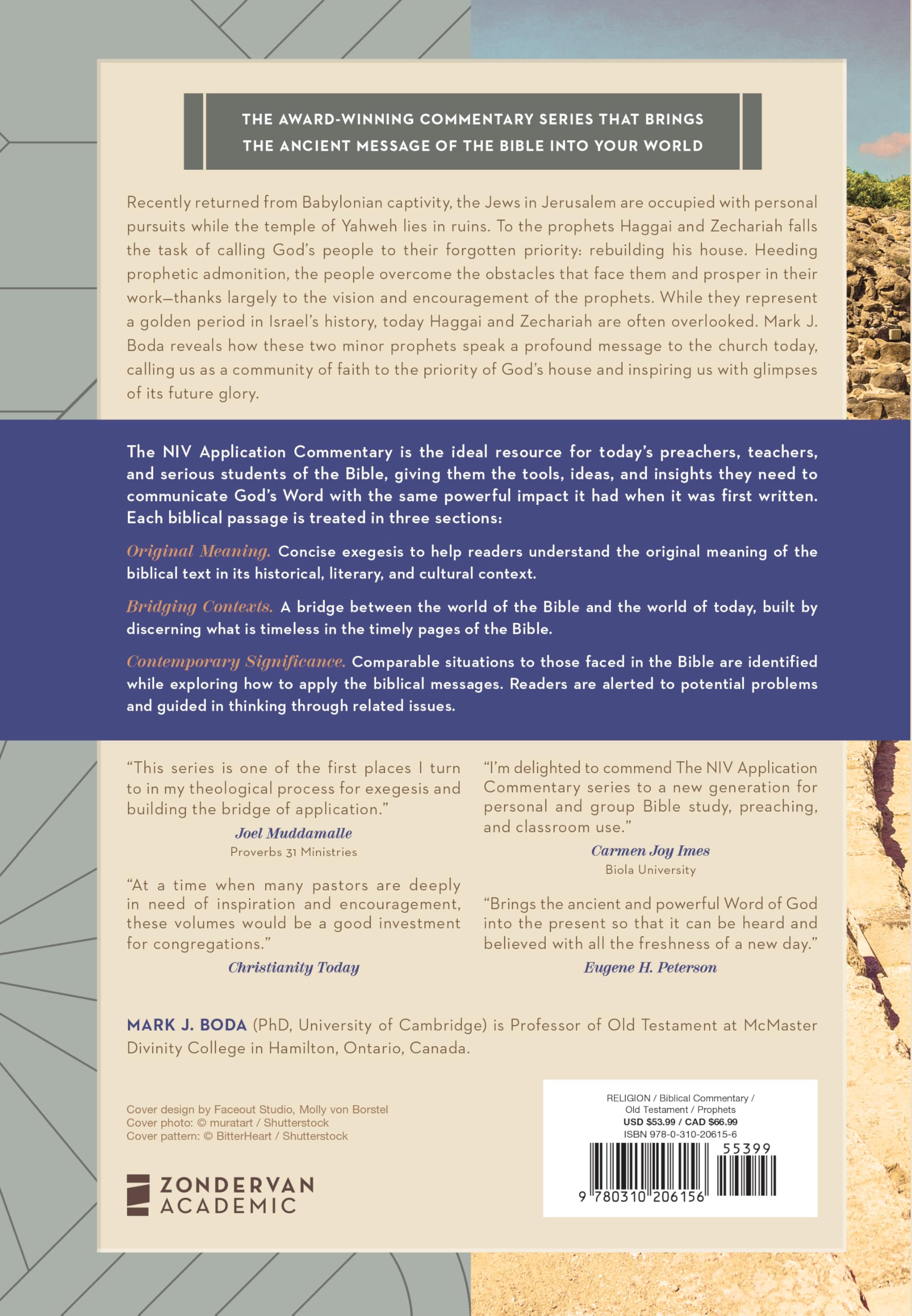 Haggai, Zechariah (The Niv Application Commentary)