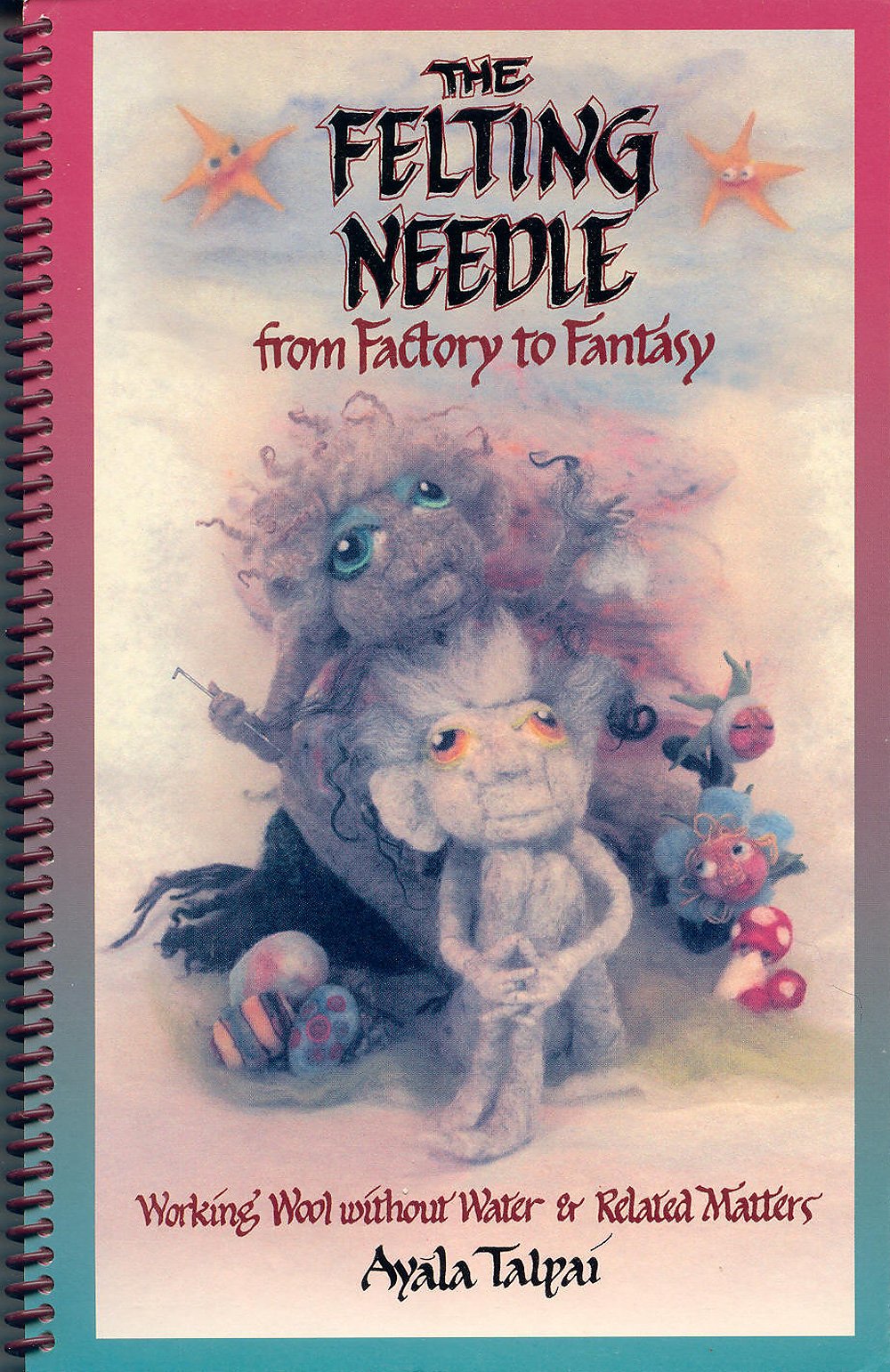 Felting Needle From Factory to Fantasy,Used
