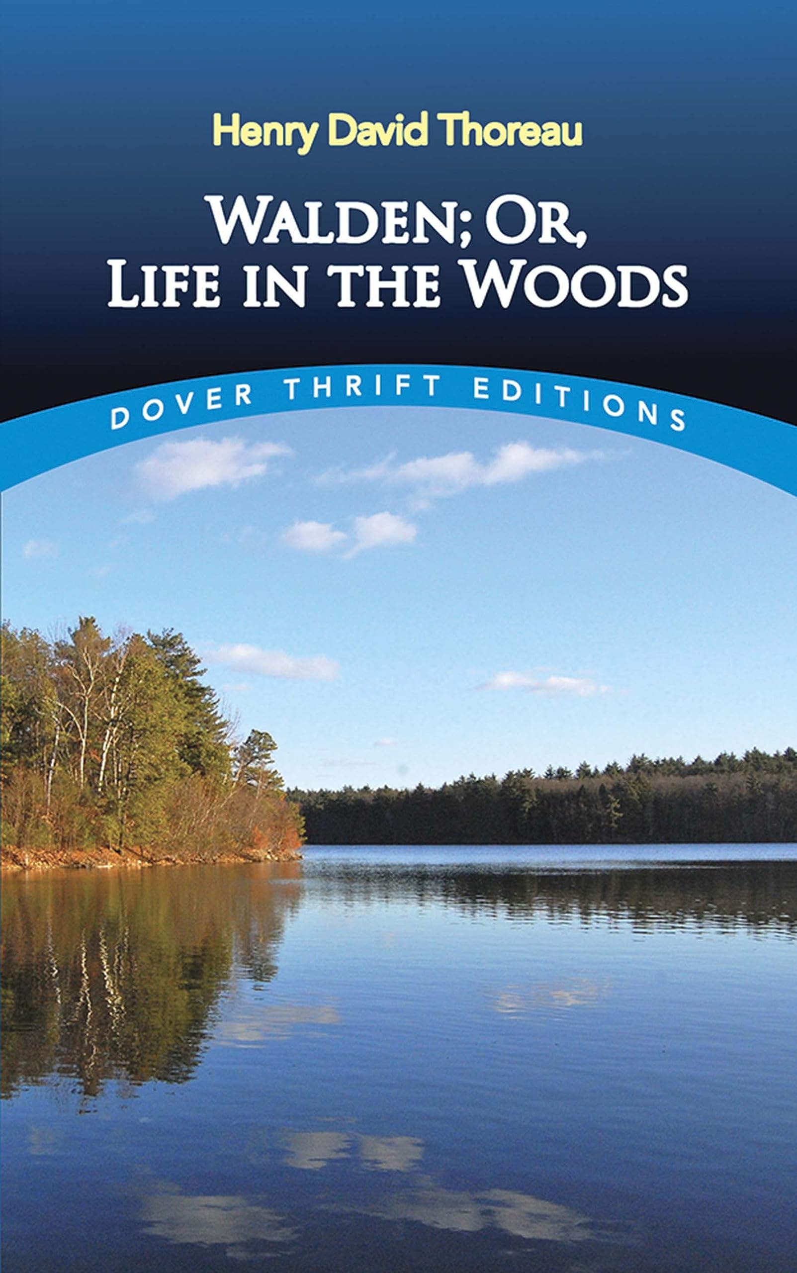 Walden; Or, Life in the Woods (Dover Thrift Editions: Philosophy),Used