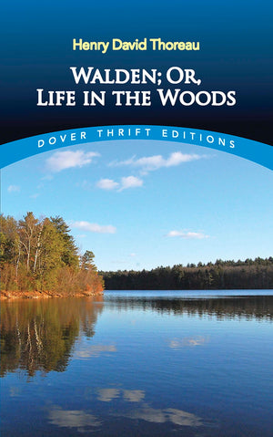 Walden; Or, Life in the Woods (Dover Thrift Editions: Philosophy),Used