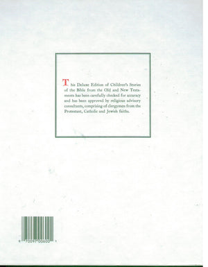 Children s Stories of the Bible From the Old and New Testaments