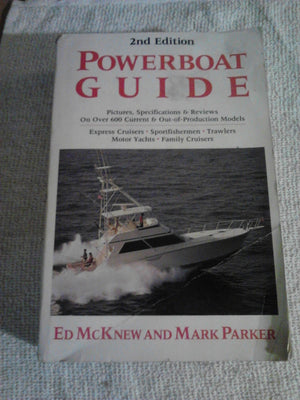 Powerboat guide: [pictures, floorplans, prices & reviews for over 1,600 current & outofproduction models from 25' to 92'],New