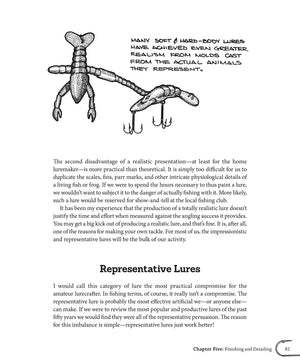 Lurecraft: How to Make Plugs, Spinners, Spoons, and Jigs to Catch More Fish (Fox Chapel Publishing),Used