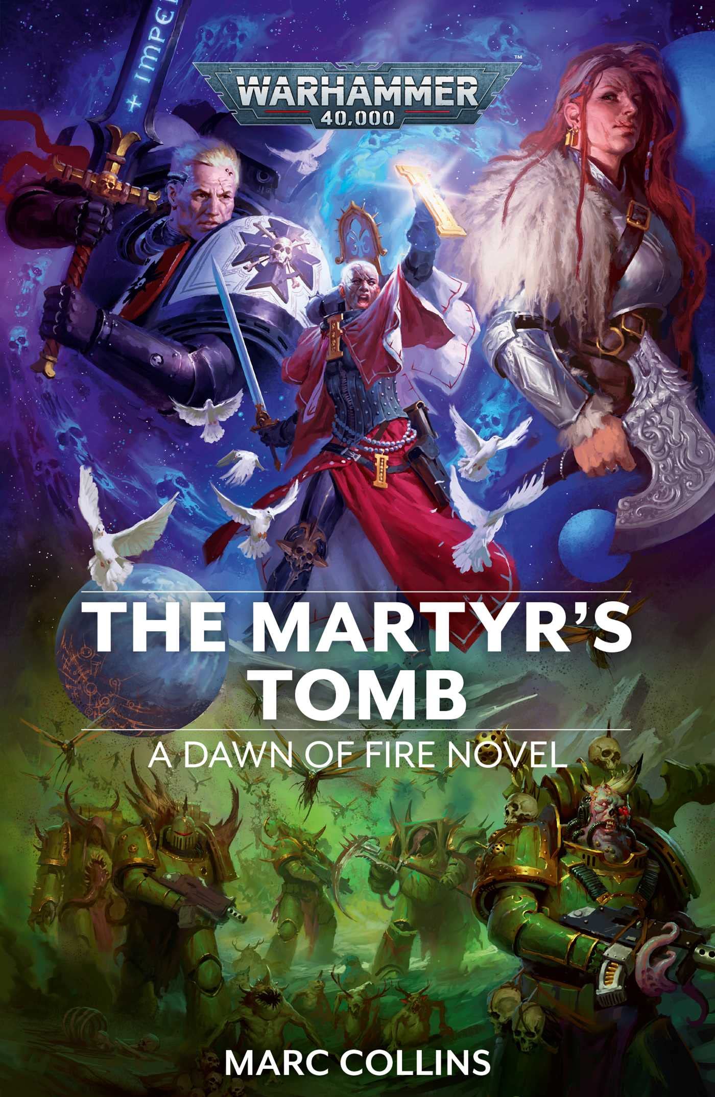 The Martyr'S Tomb (6) (Warhammer 40,000: Dawn Of Fire)