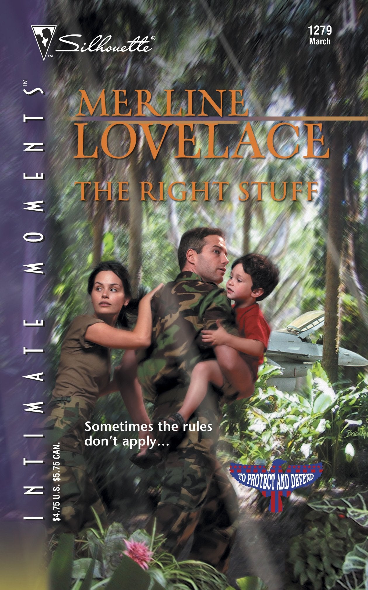 The Right Stuff (Silhouette Intimate Moments No. 1279),Used