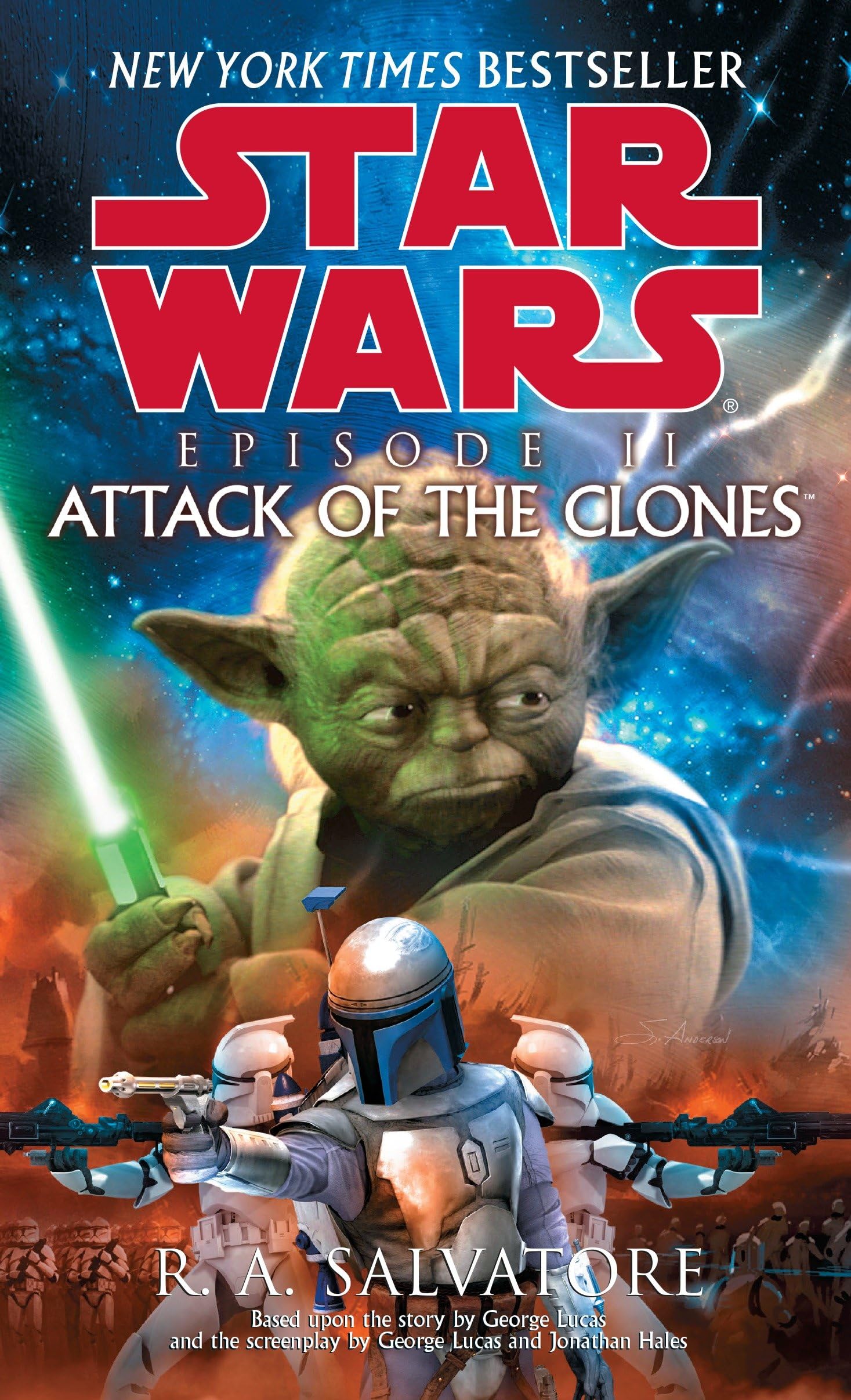 Star Wars, Episode Ii: Attack Of The Clones,Used