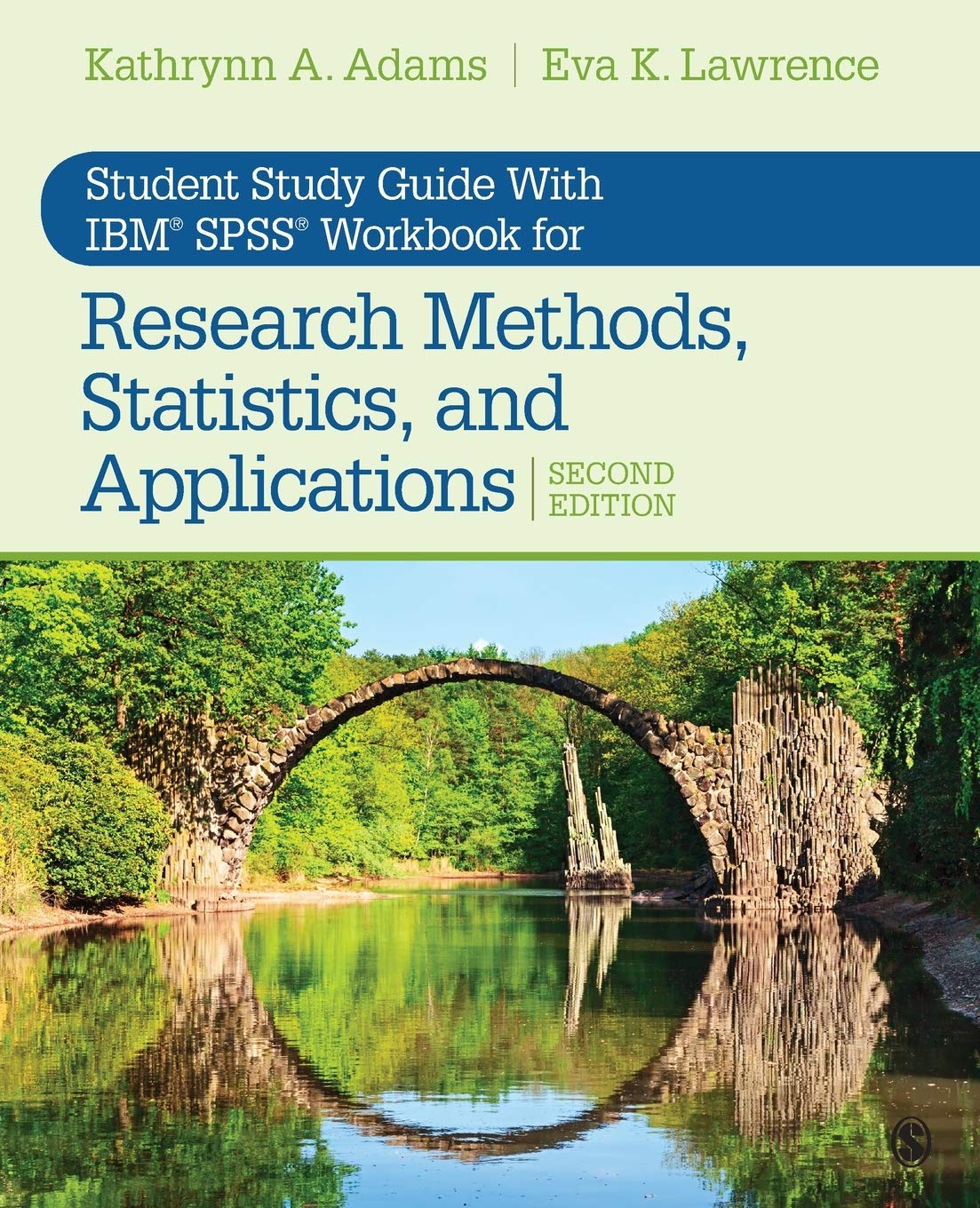Student Study Guide With IBM SPSS Workbook for Research Methods, Statistics, and Applications 2e,Used