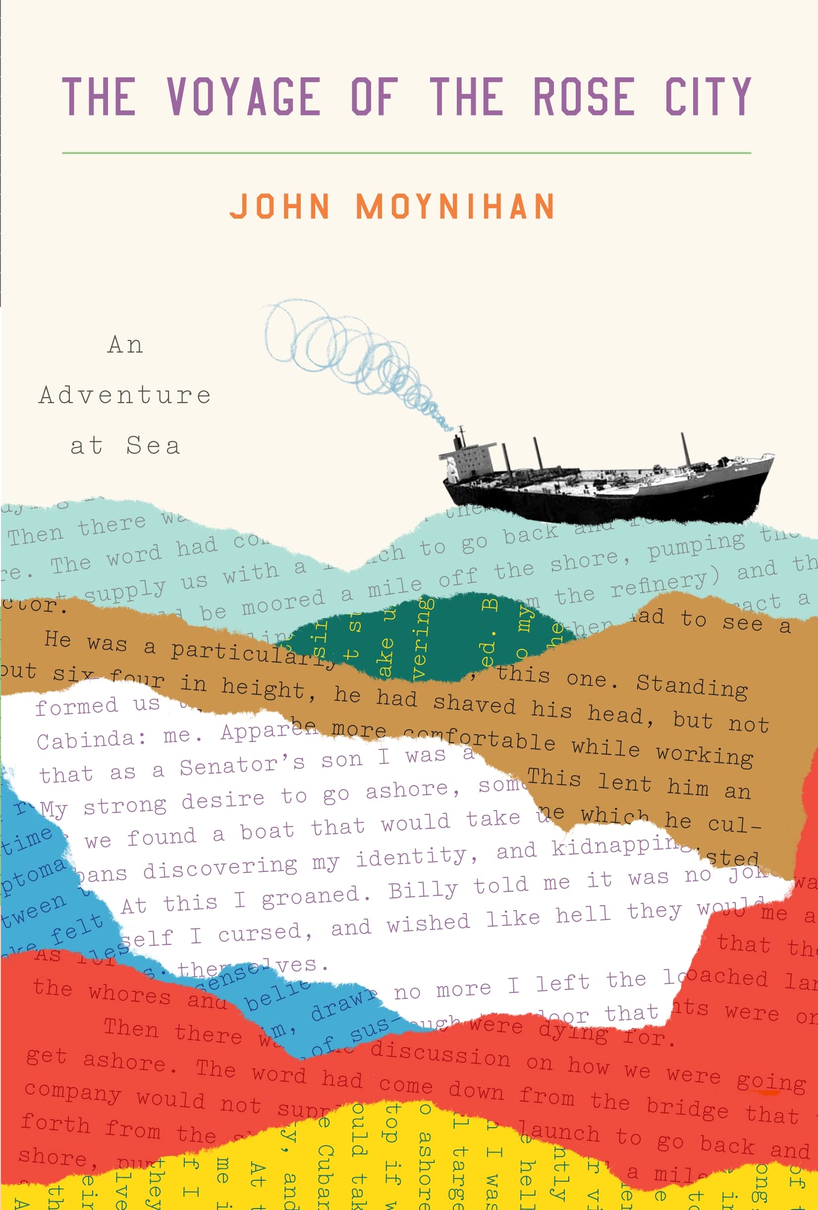 The Voyage Of The Rose City: An Adventure At Sea,Used