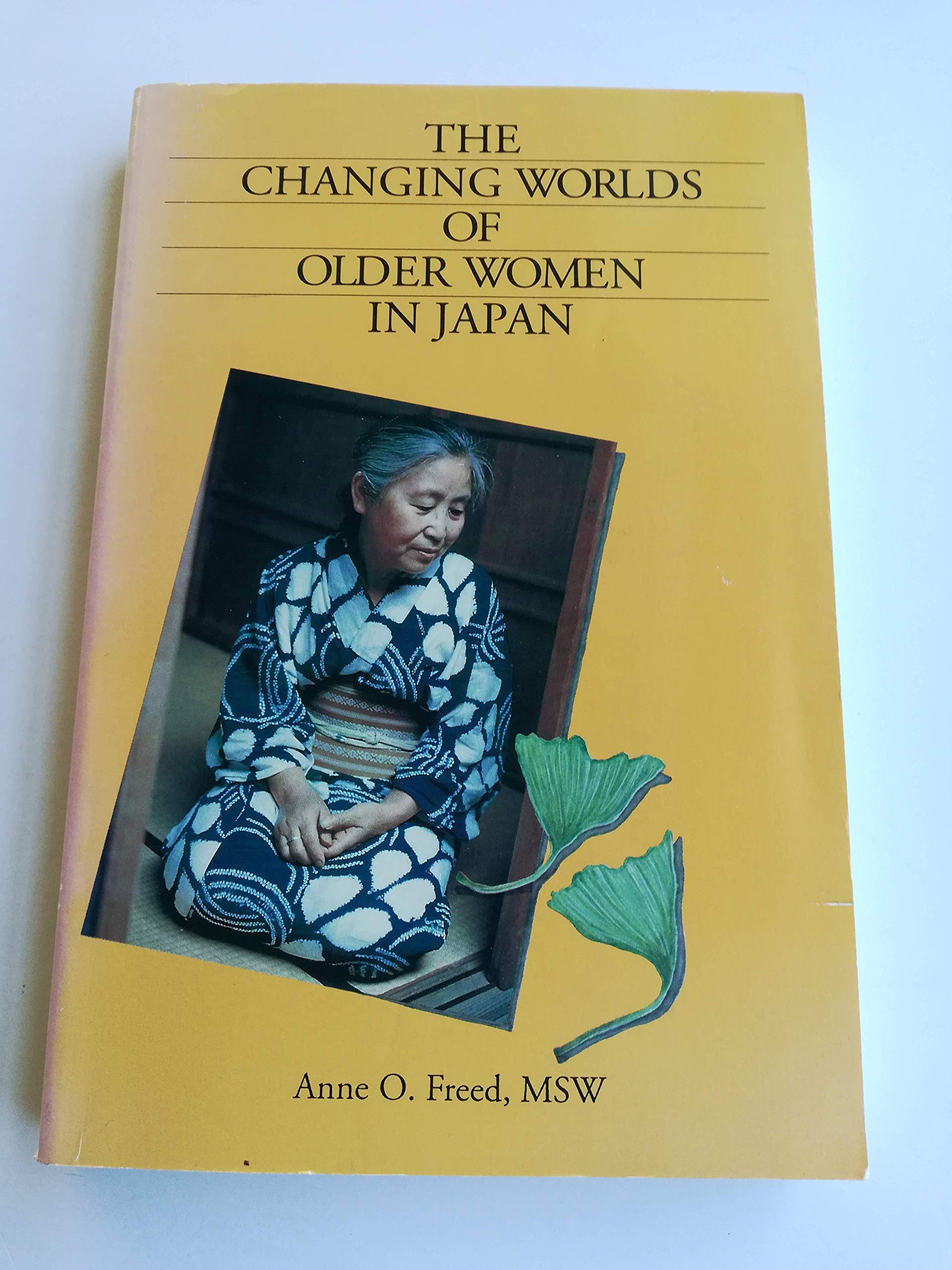 The Changing Worlds of Older Women in Japan,New