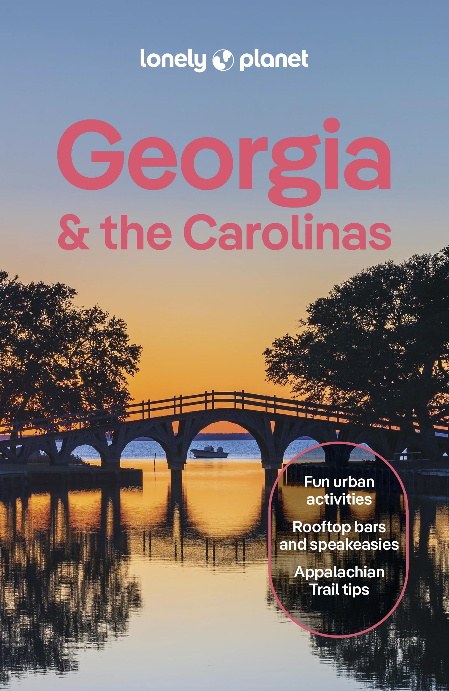 Lonely Planet Georgia & the Carolinas (Travel Guide)