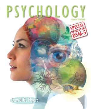 Psychology with Updates on DSM5,New