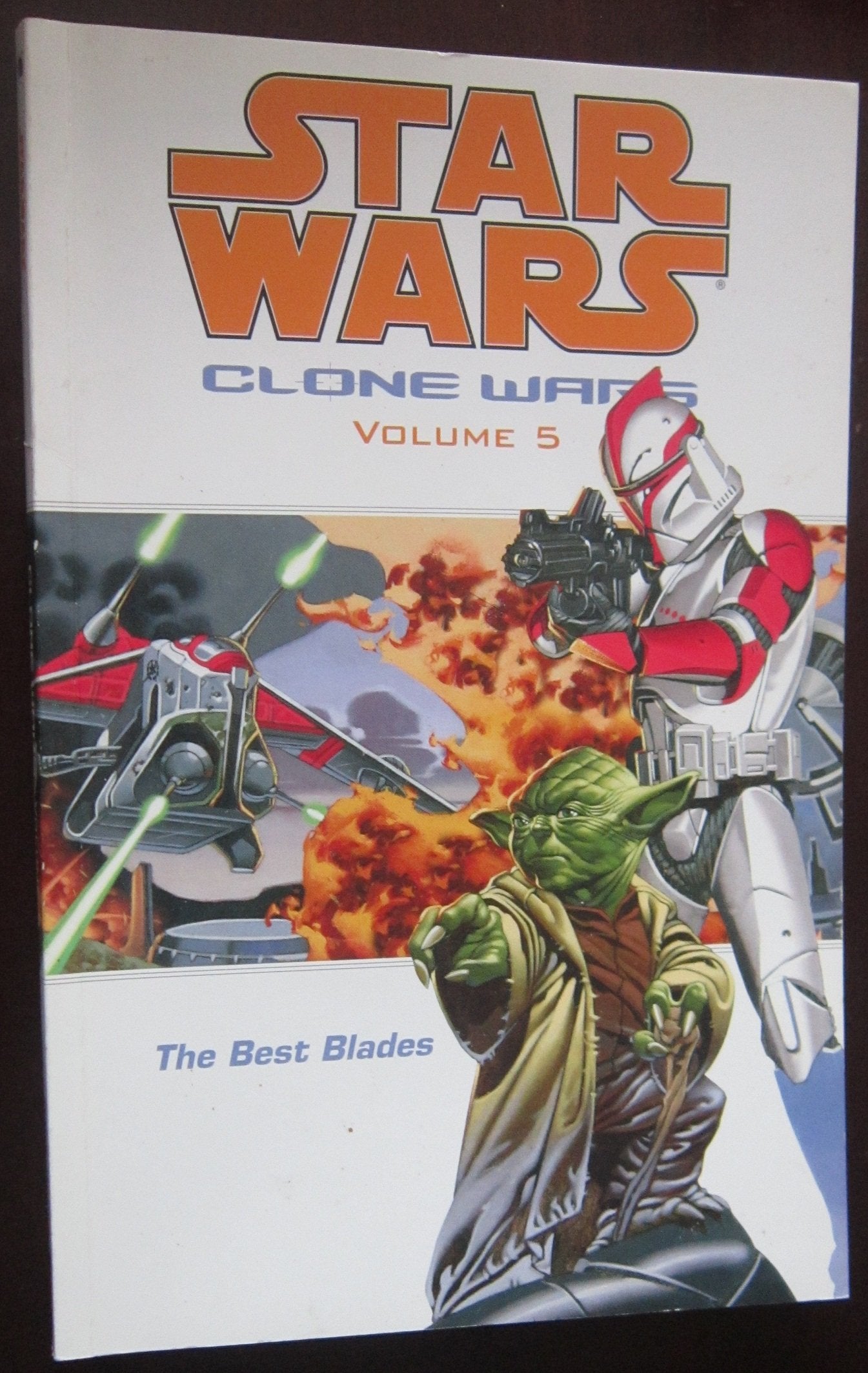 The Best Blades (Star Wars: Clone Wars, Vol. 5),Used