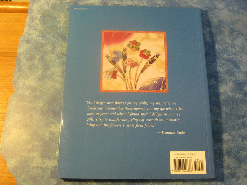 Fantasies & Flowers: Origami In Fabric For Quilters,New