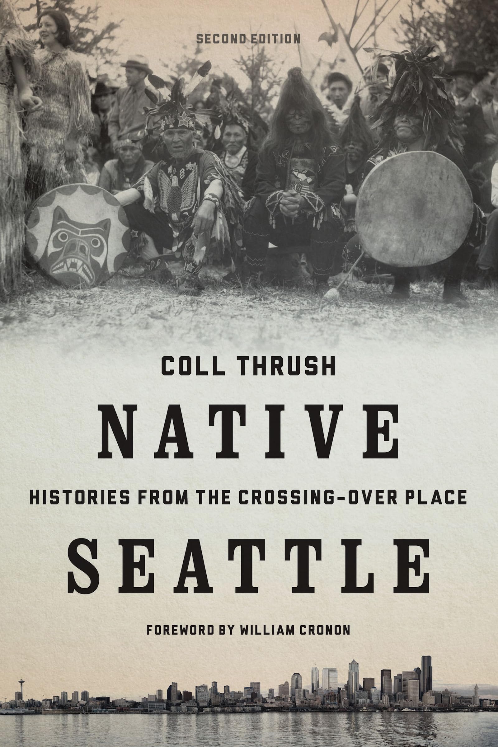 Native Seattle: Histories from the CrossingOver Place (Weyerhaeuser Environmental Books),Used
