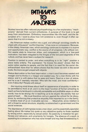 Pathways to Madness,Used