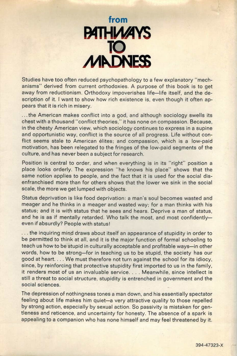 Pathways to Madness,Used